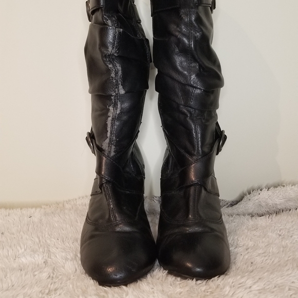 Sz 8.5 American Eagle Moto Heel Boot - Picture 2 of 13